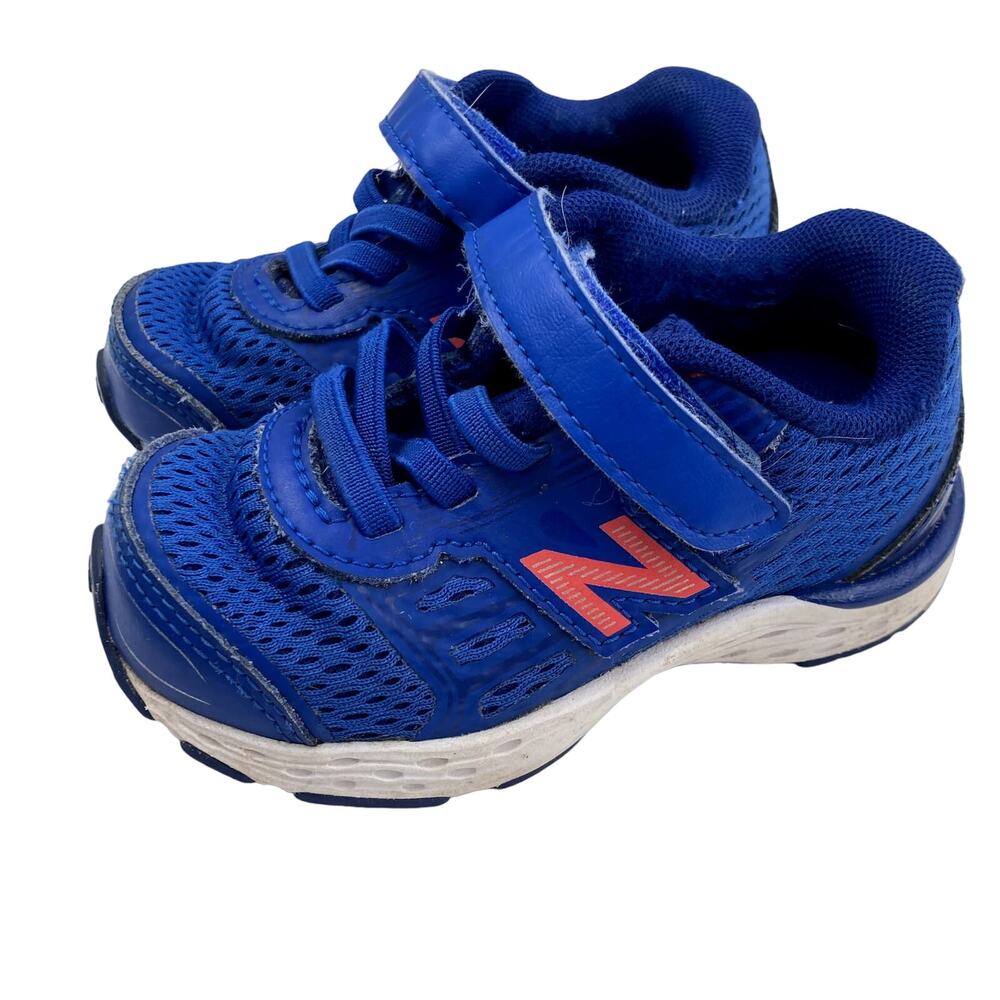 New Balance 680 v5 TechRide Running Shoes - Blue - 6